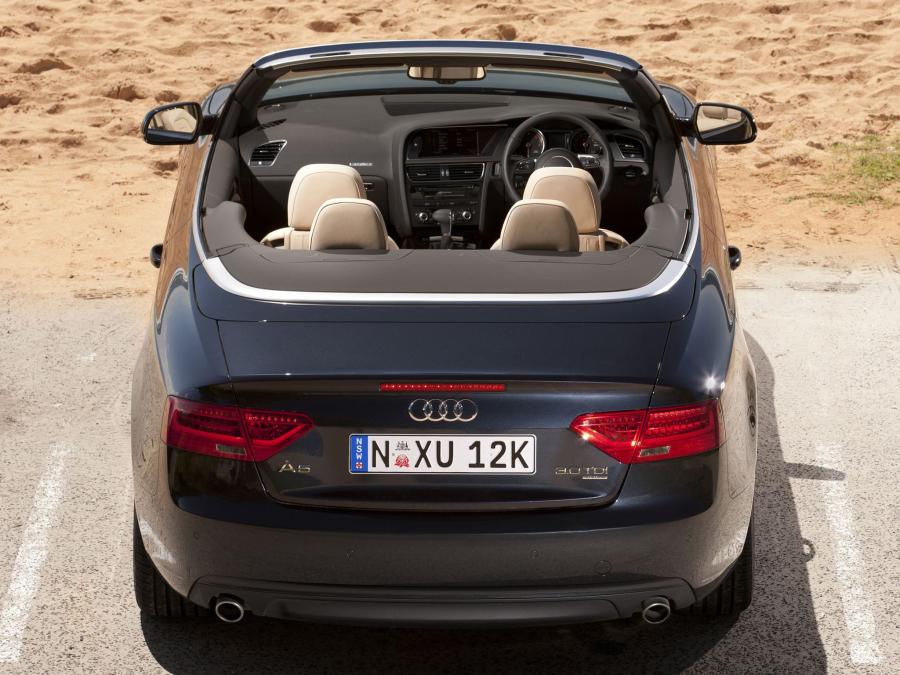  Audi A5 Cabriolet 3.0 TDI Quattro 2012 года  (AU) (фото 6 из 9)
